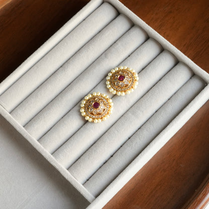 Gulrukh Studs