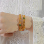Zari Kundan Bangles