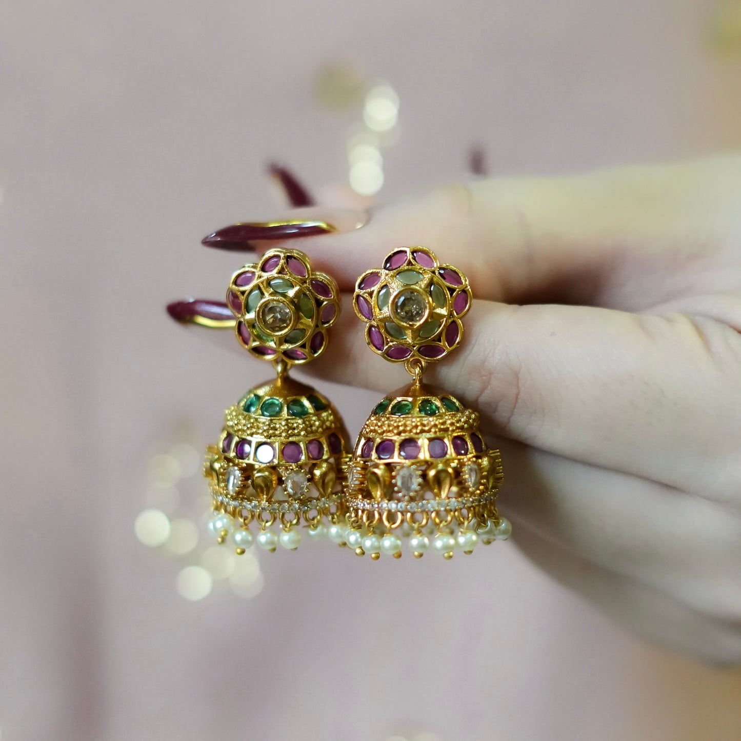 Micro Gold-Plated Earrings