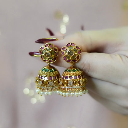 Micro Gold-Plated Earrings