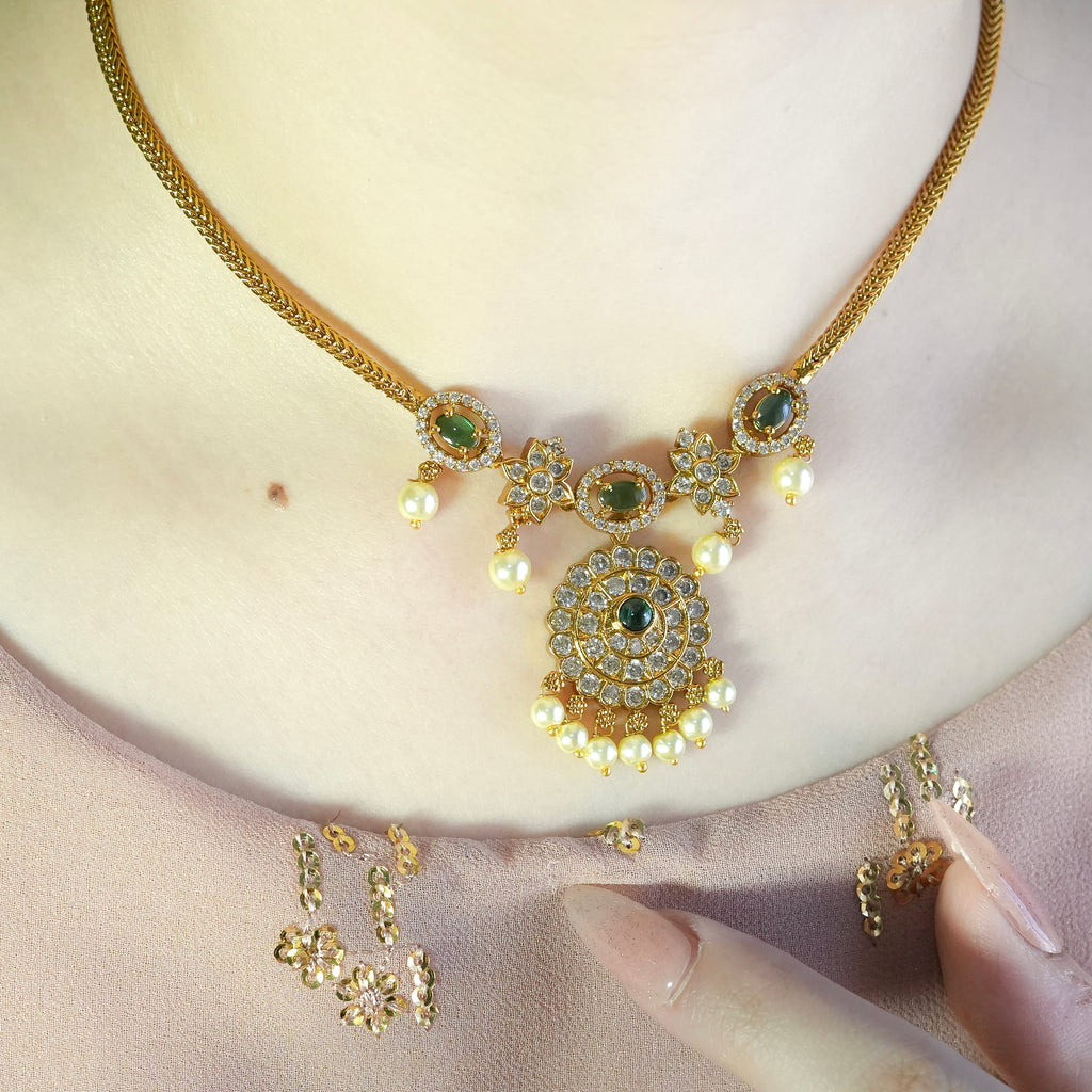 Charm Necklace Set