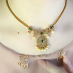 Charm Necklace Set