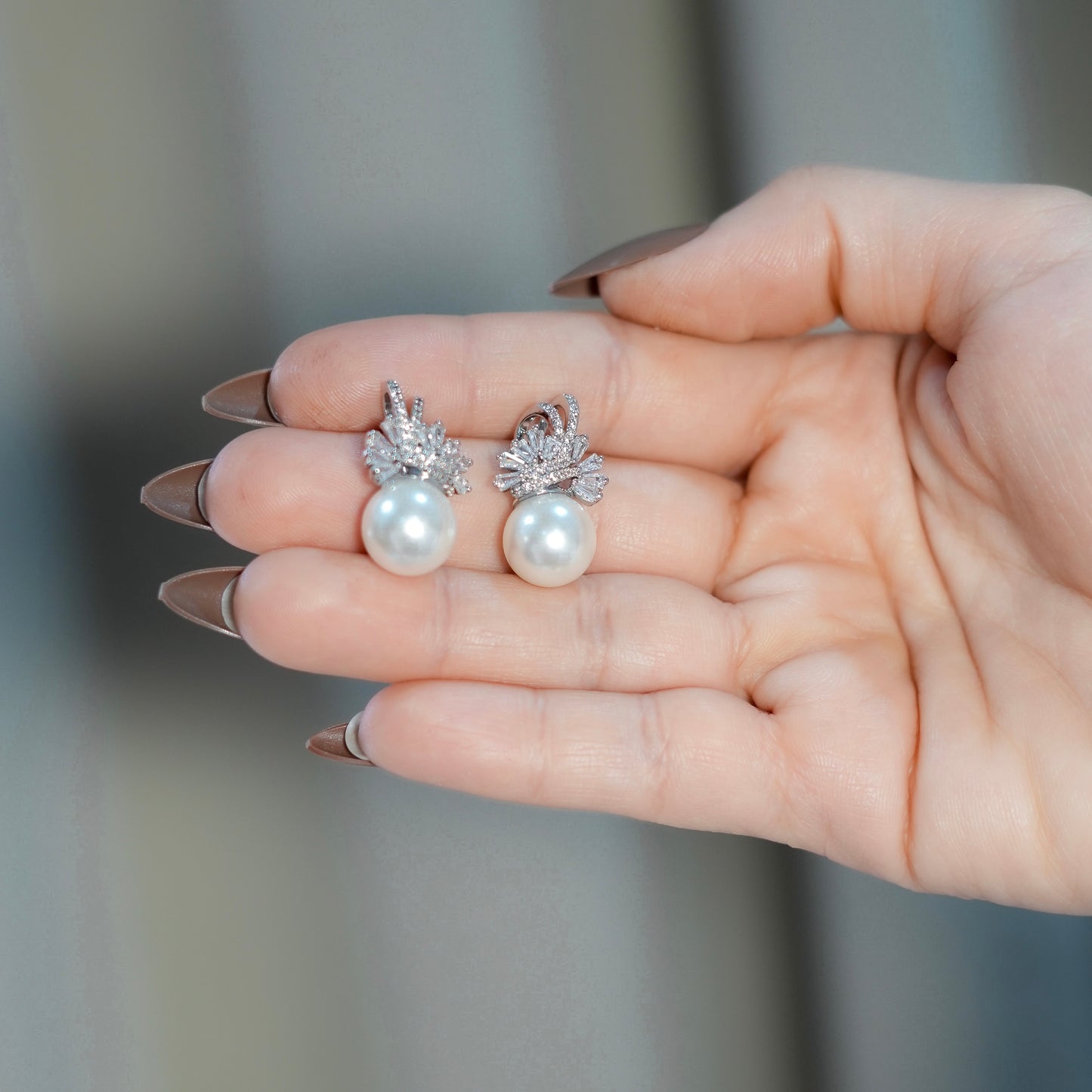 Crystal Glow Studs
