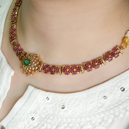 Opal Necklace Set