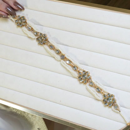 Imported Kundan Sheesh-Patti