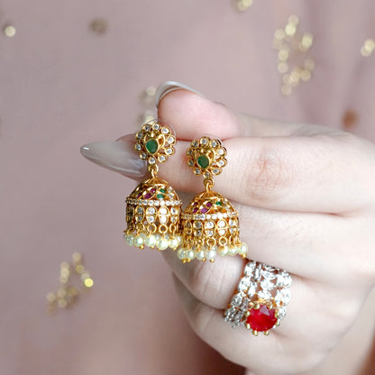Royal Heritage Necklace Set (Micro-Gold Plated)