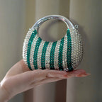 Crescent Silver-Green