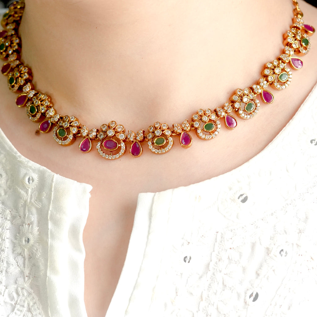 Celestial Charm Necklace Set