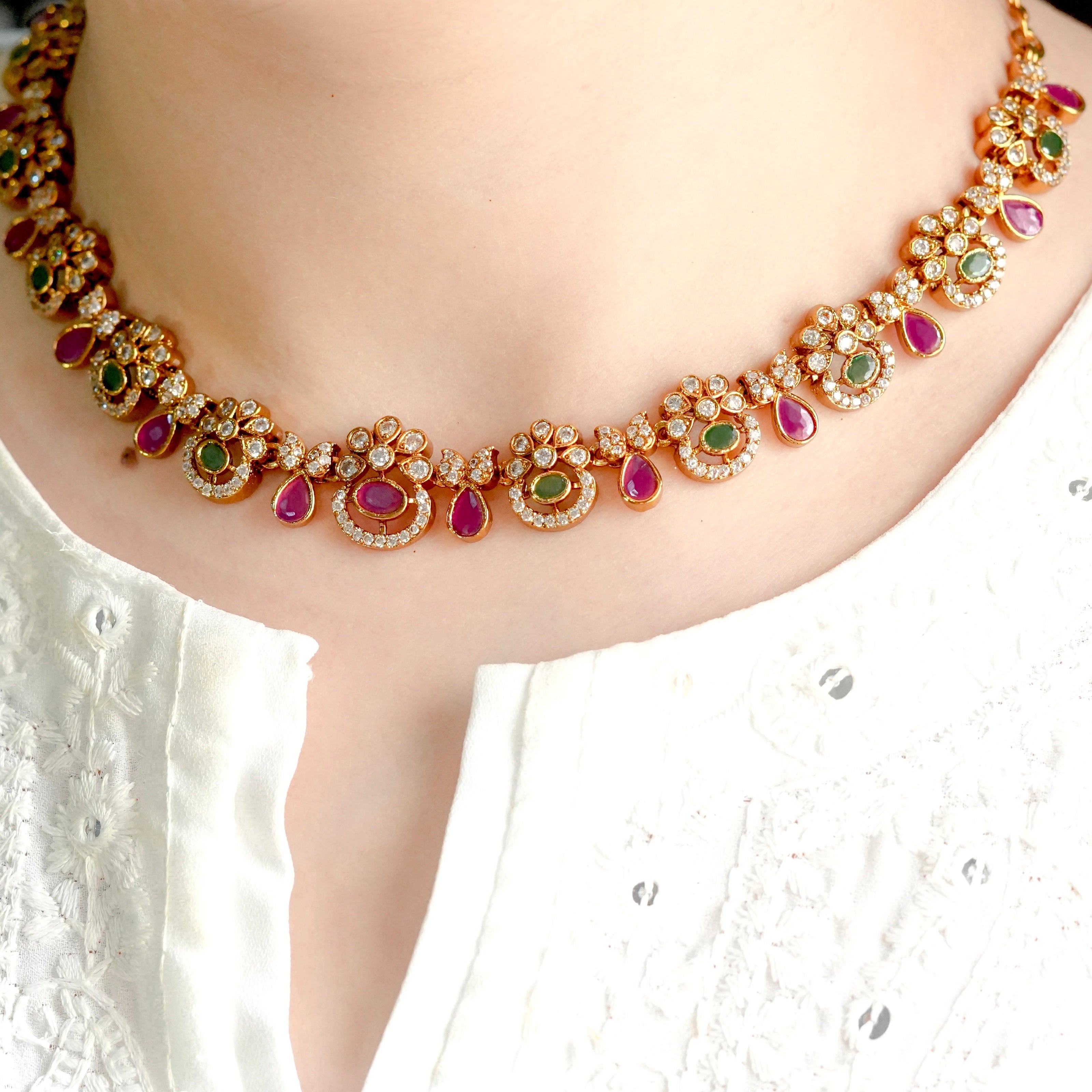 Celestial Gold Necklace Set