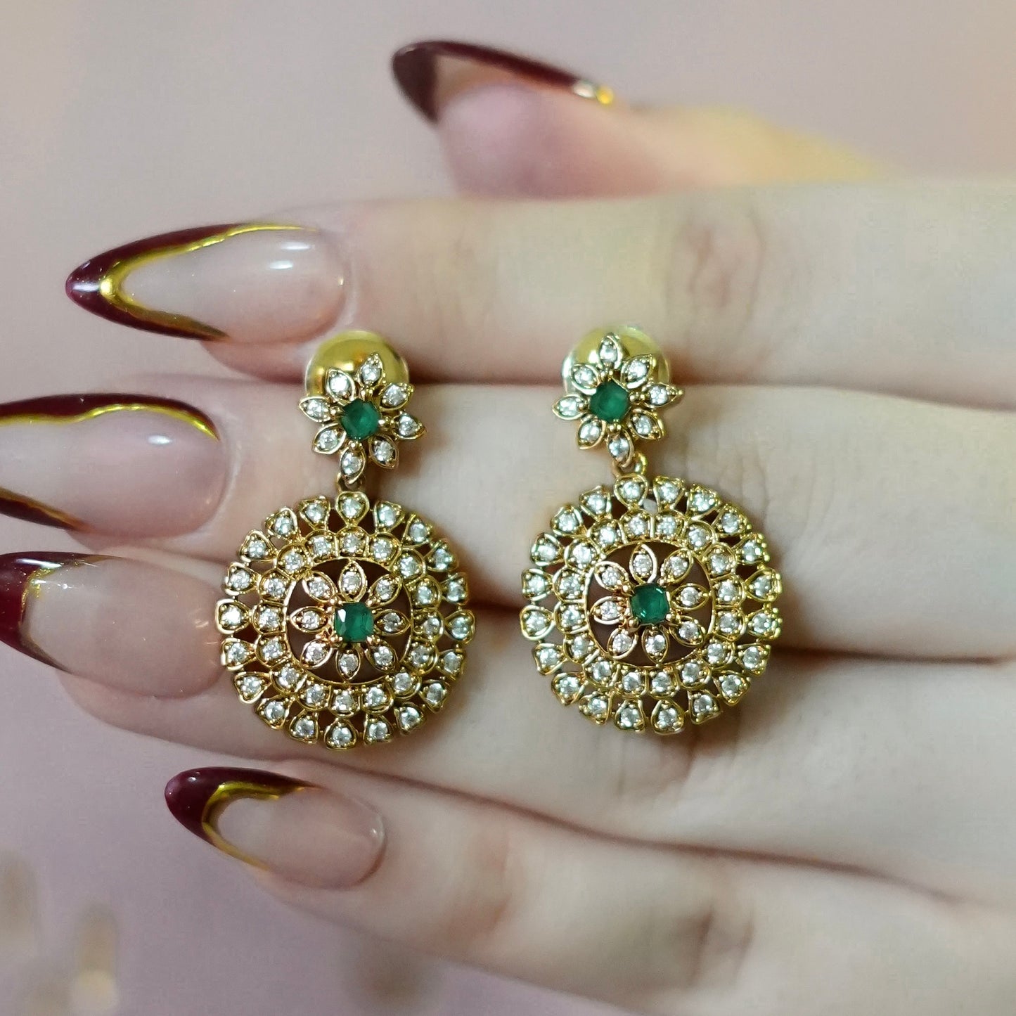 Micro Gold-Plated Earrings