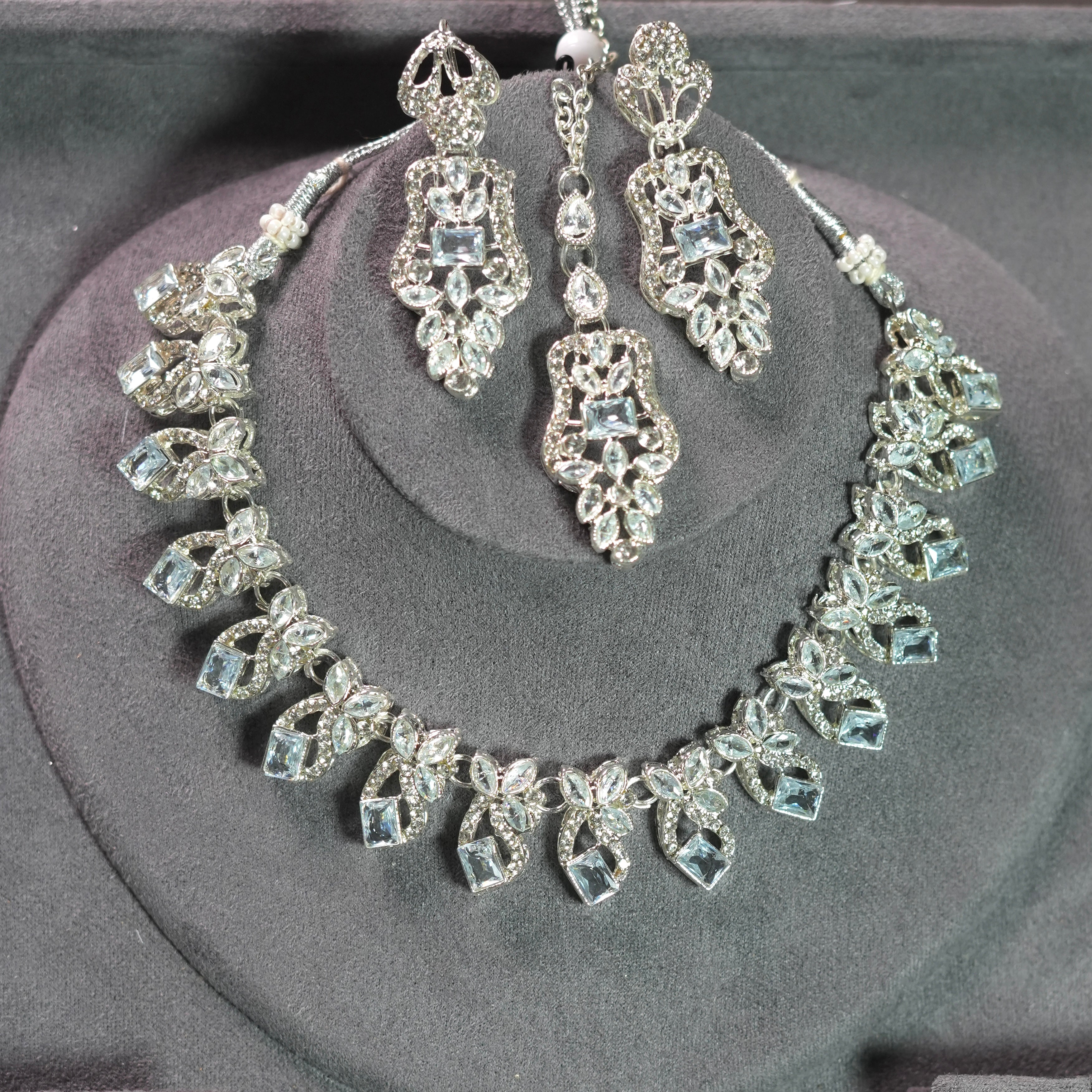 Midnight Luxé(Silver-White)