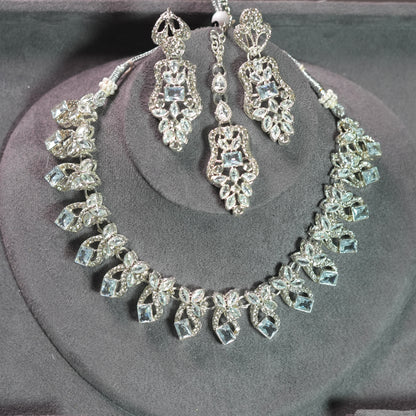 Midnight Luxé(Silver-White)