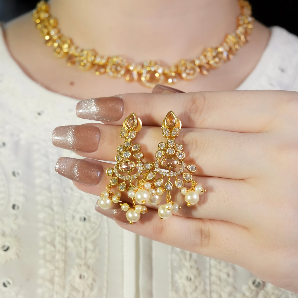 Charm Necklace Set