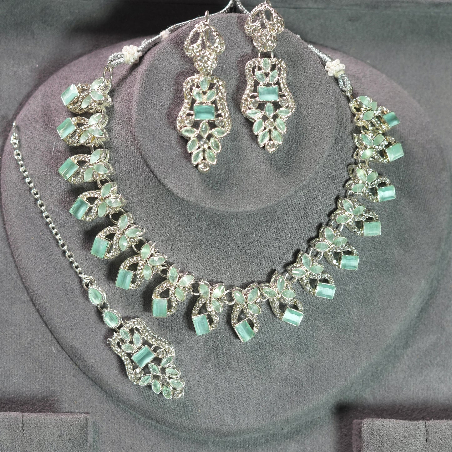 Midnight Luxé(Silver-Green)