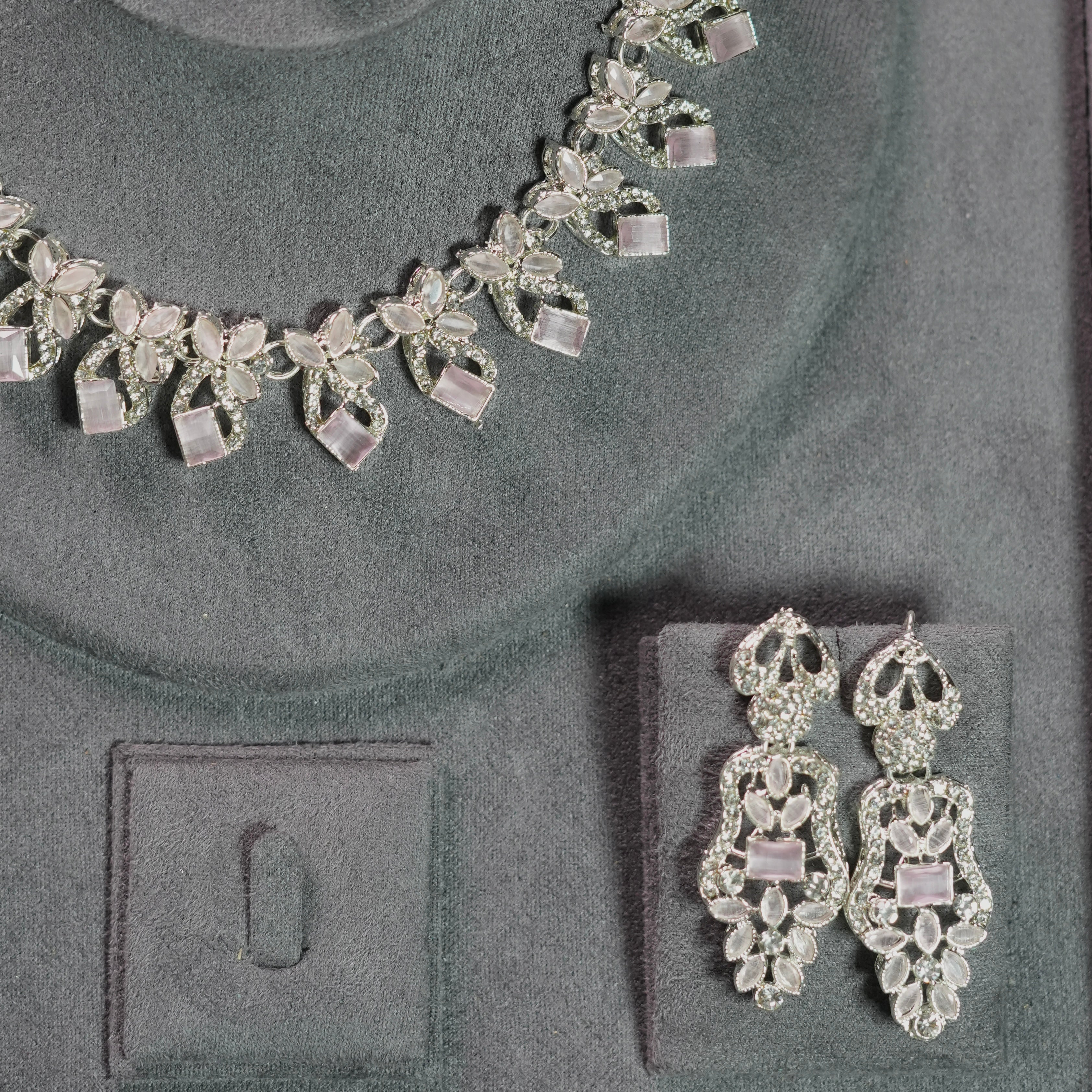 Midnight Luxé(Silver-Pink)