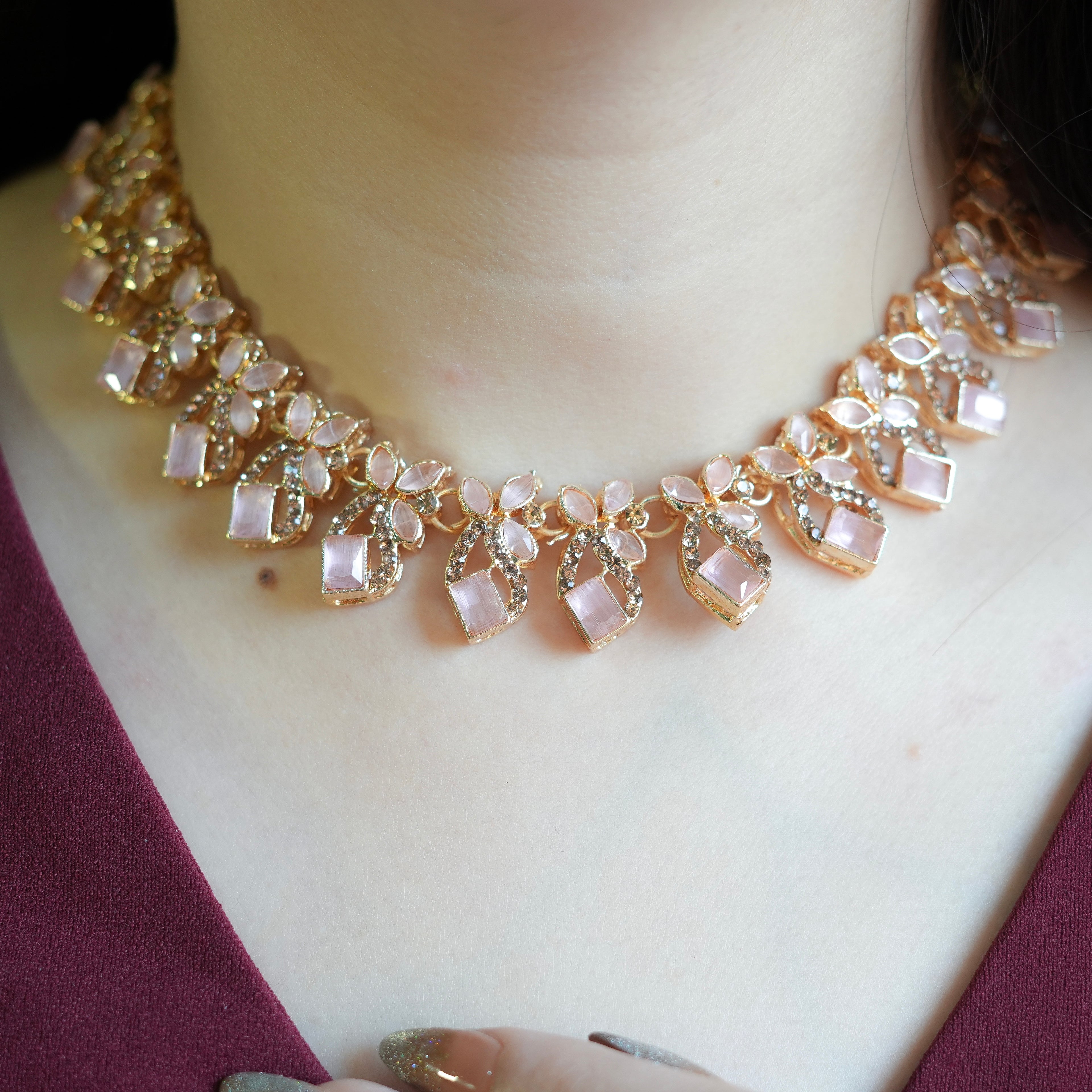 Midnight Glam(Gold/Pink)