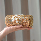 Regal Kundan Clutch