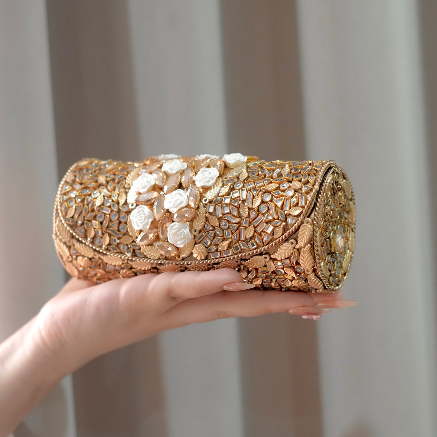 Regal Kundan Clutch