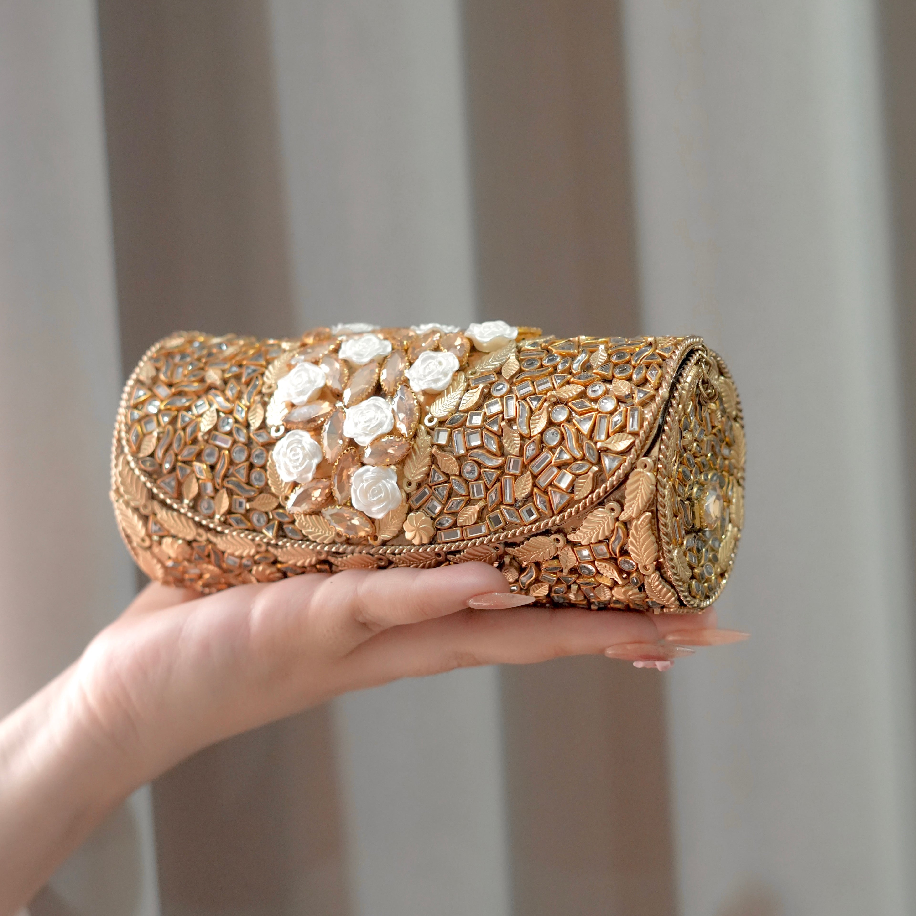 Regal Kundan Clutch