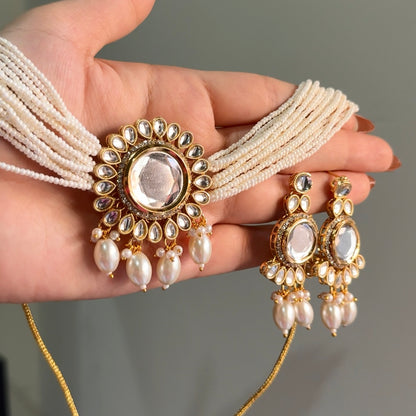 Kundan Noor Necklace Set
