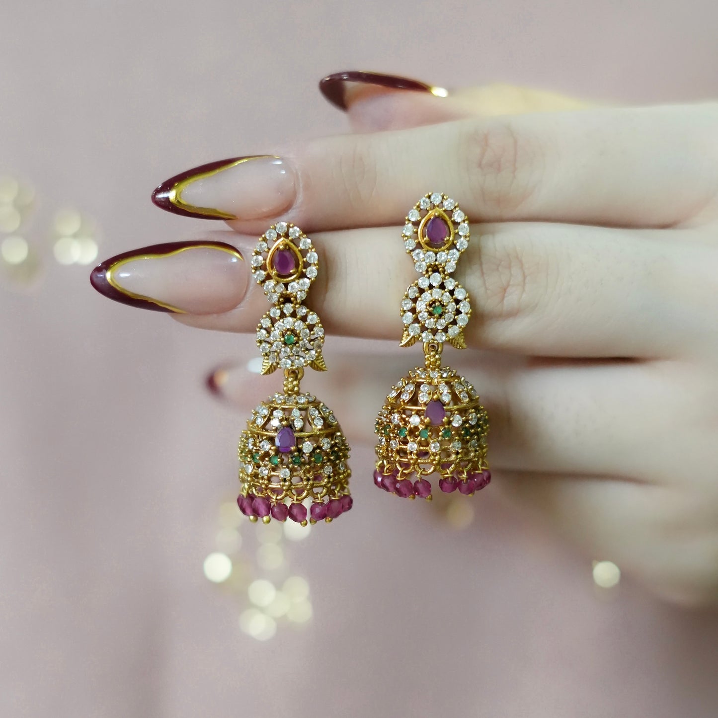 Micro Gold-Plated Earrings