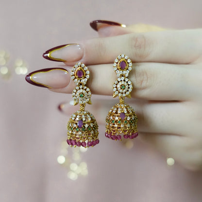 Micro Gold-Plated Earrings