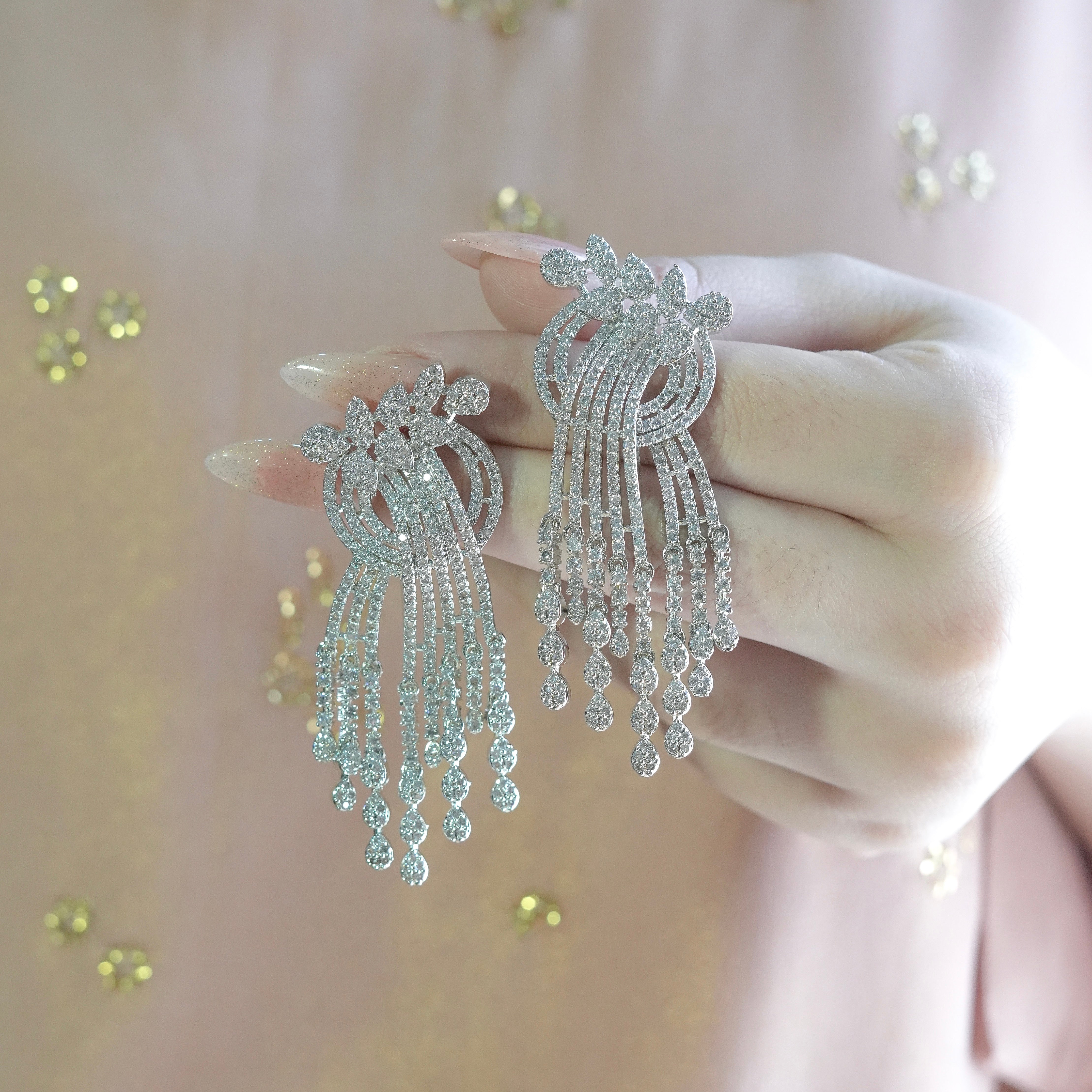 Diamond Glow Zircons