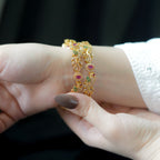 Zari Kundan Bangles