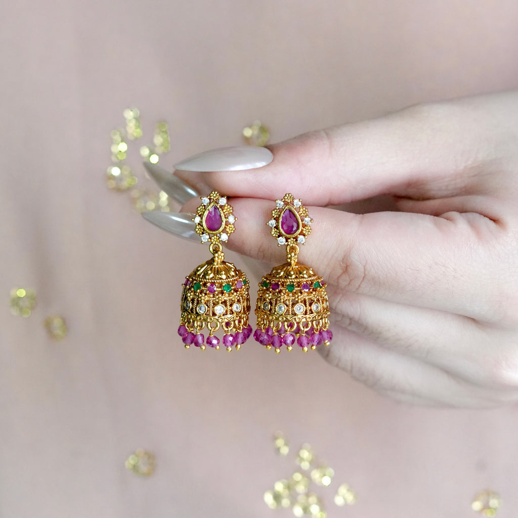 Petal Mini Jhumki