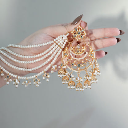 Traditional Earrings with Sahara