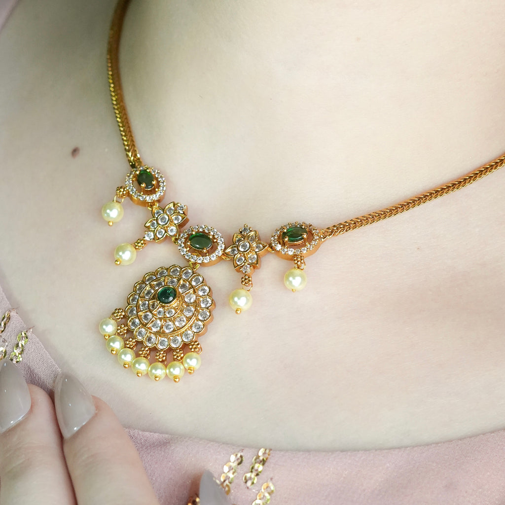Charm Necklace Set