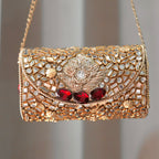 Crimson Kundan