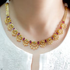 South Indian Necklace Set