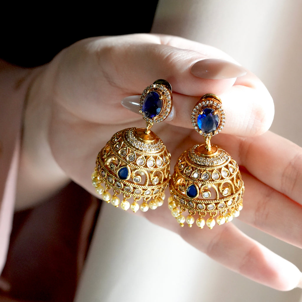 Royal Ember Jhumki