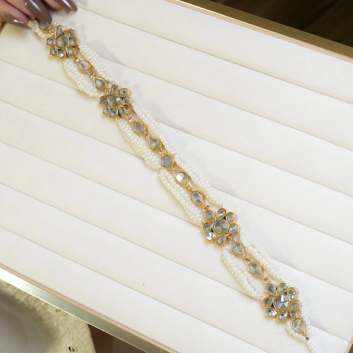Imported Kundan Sheesh-Patti