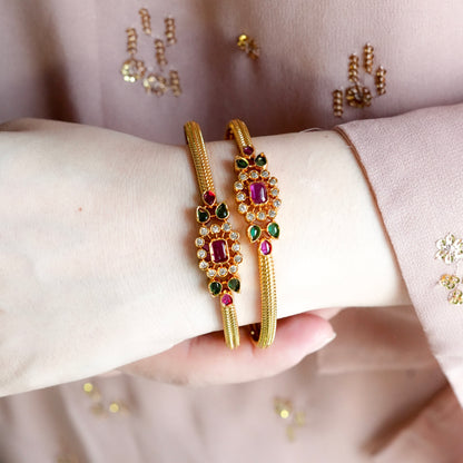 Golden Grace Cuff Pair (2.10)