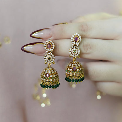 Micro Gold-Plated Earrings