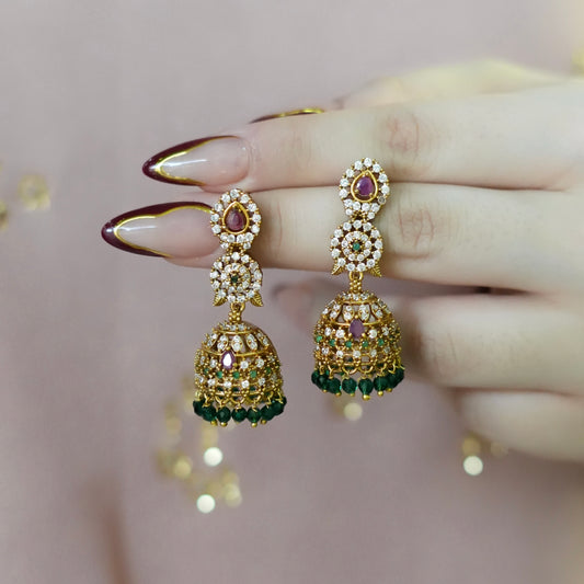 Micro Gold-Plated Earrings