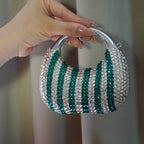 Crescent Silver-Green