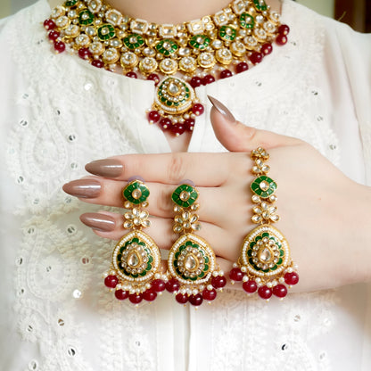 Gul Bridal Necklace Set