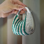 Crescent Silver-Green