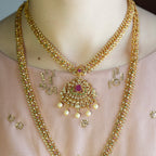 Double Layer Bridal Set