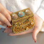 Kundan Clutch(Medium Size)