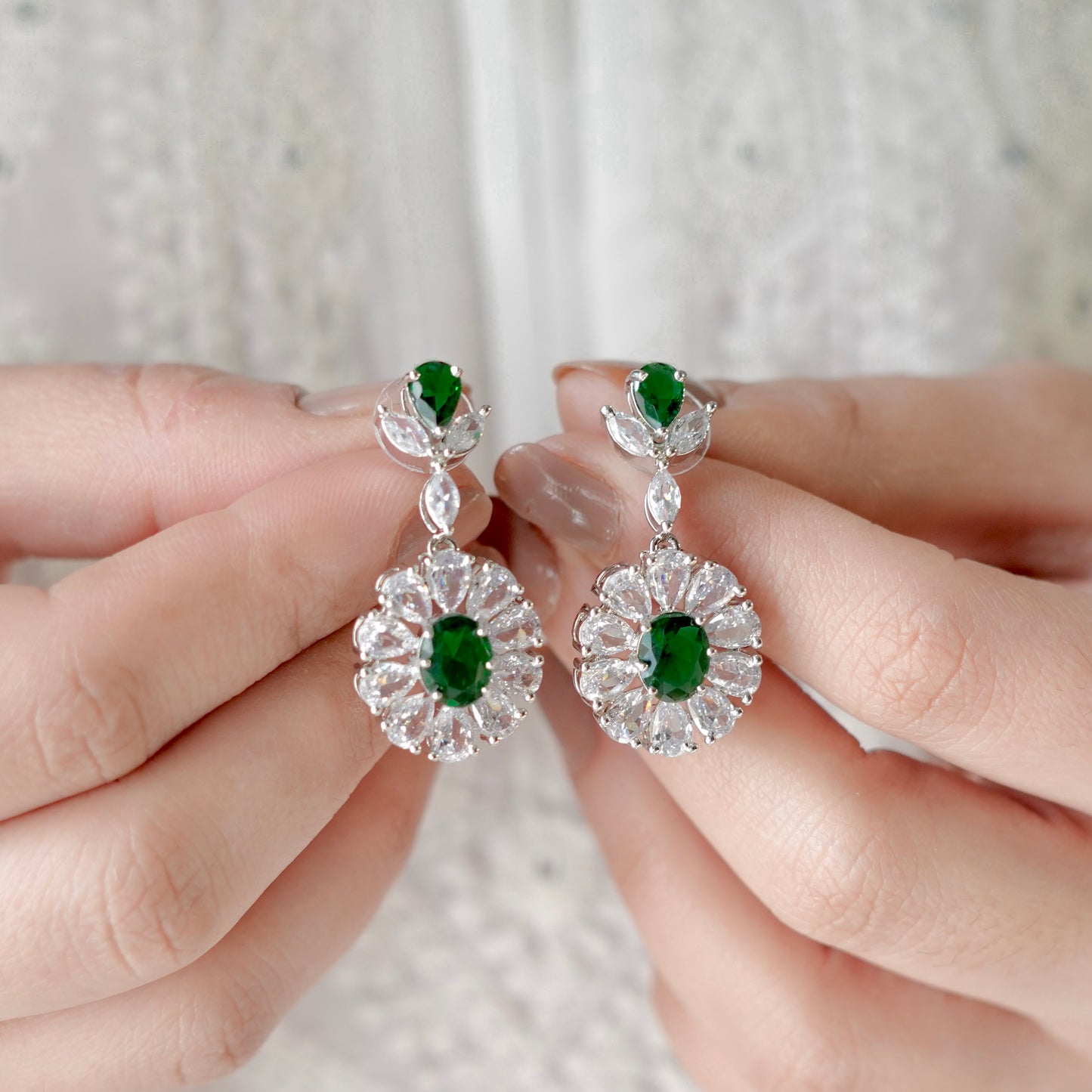 Blossom Emerald
