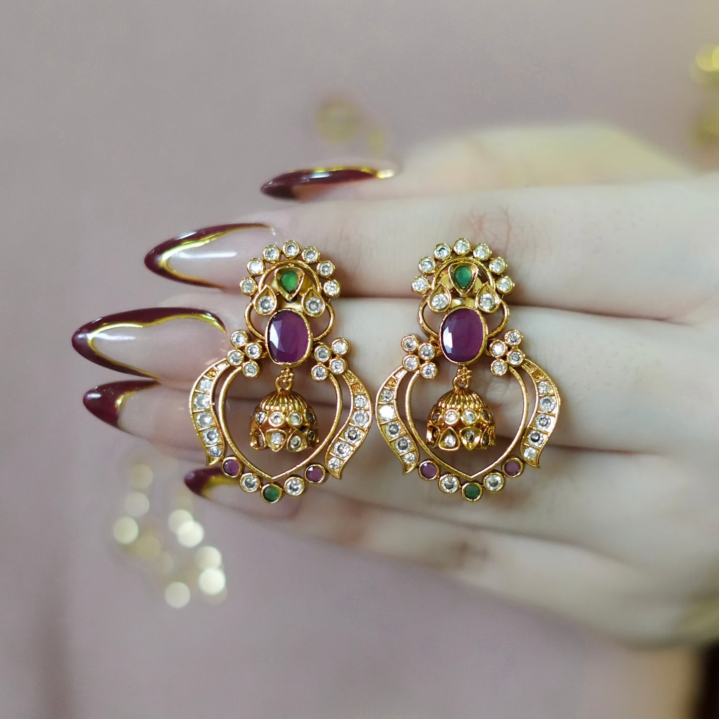Micro Gold-Plated Earrings