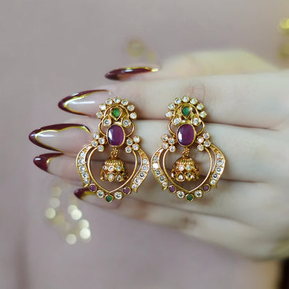 Micro Gold-Plated Earrings