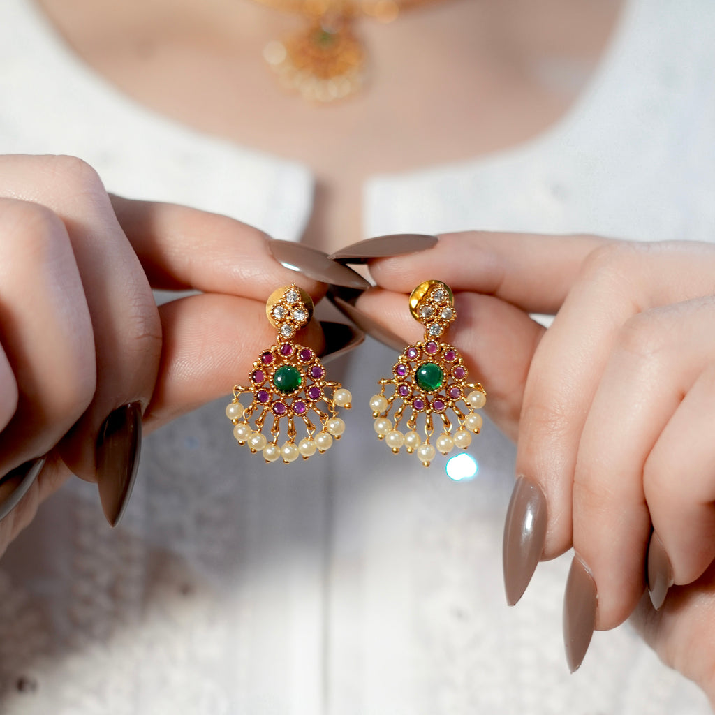 South Indian Necklace Set