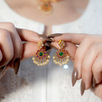 South Indian Necklace Set