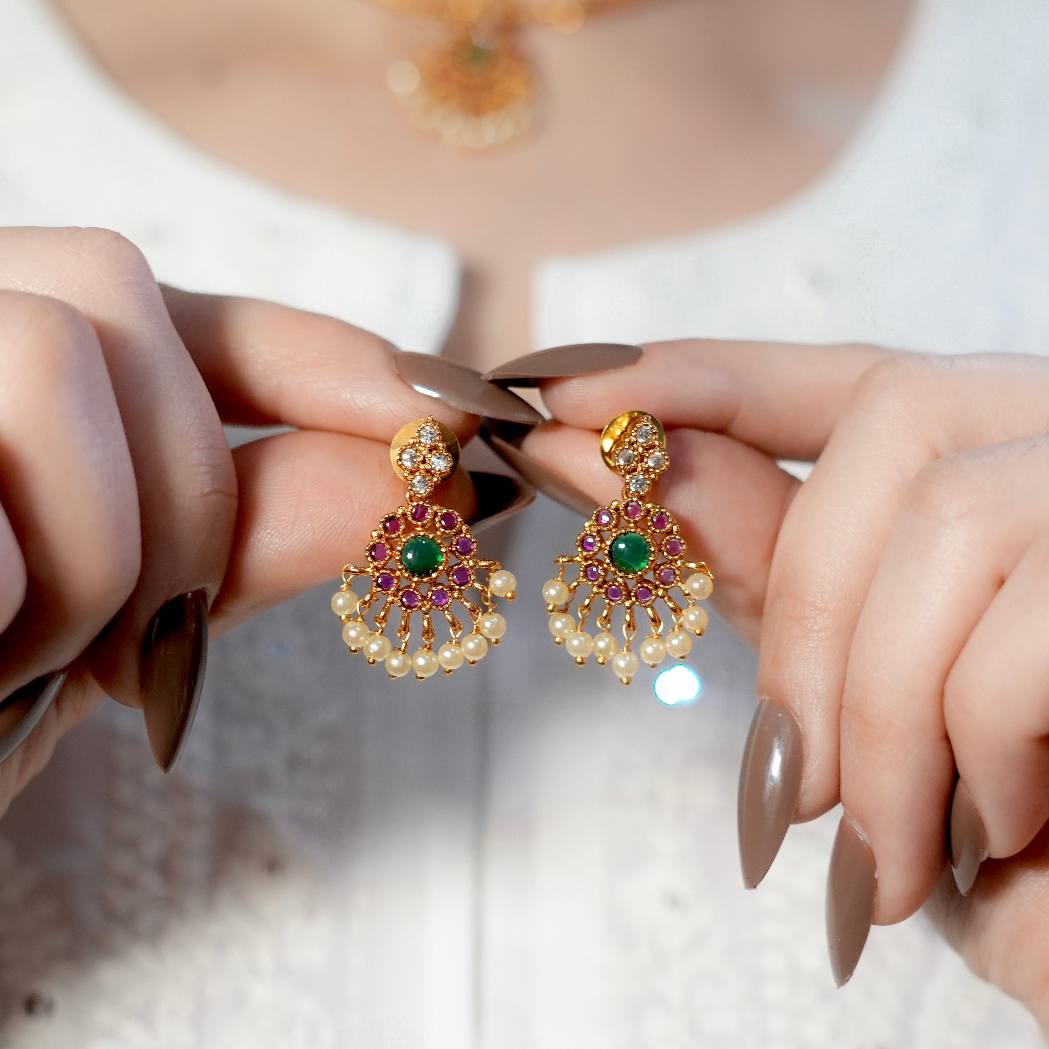 South Indian Necklace Set