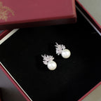 Crystal Glow Studs